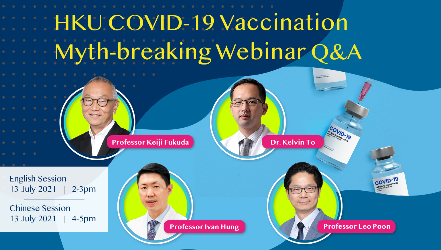 COVID-19 Vaccination Myth-breaking Webinar Q&A