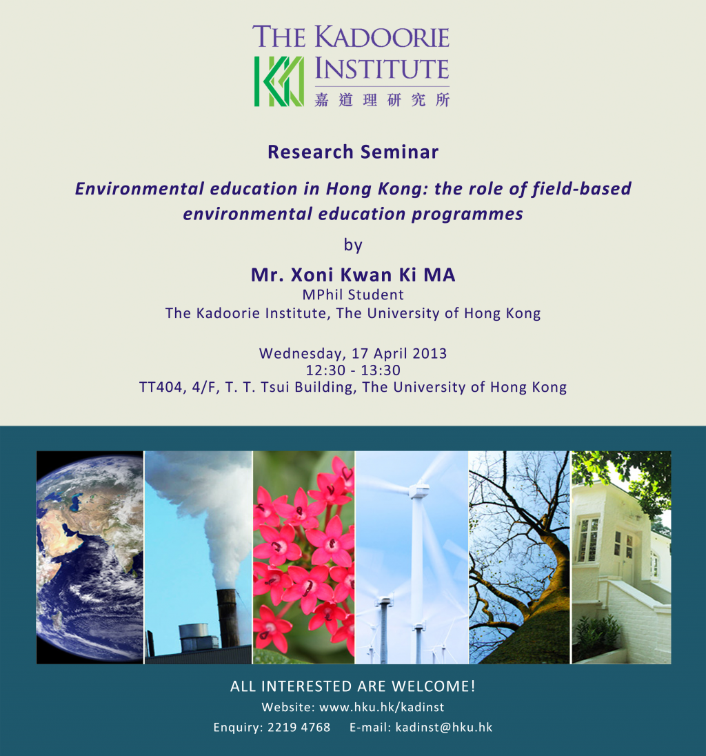Research Seminar on 