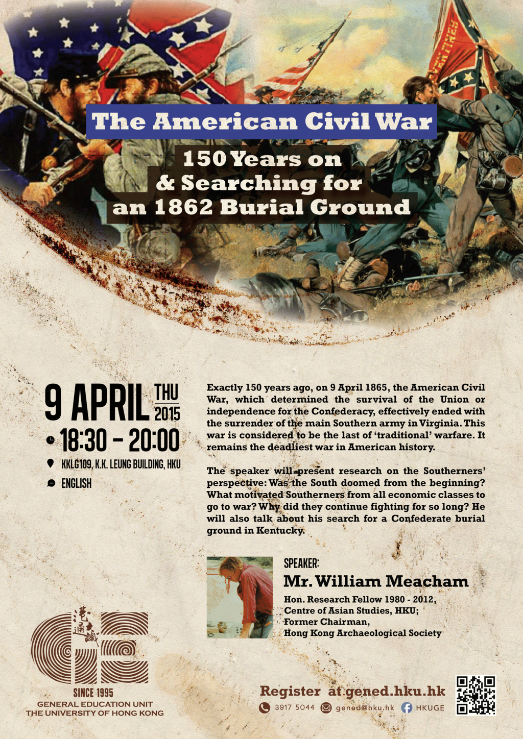 The American Civil War: 150 Years on and Searching for an 1862 Burial Ground