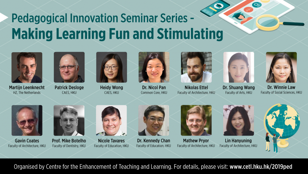 Pedagogical Innovation Seminar Series - Making Learning Fun and Stimulating