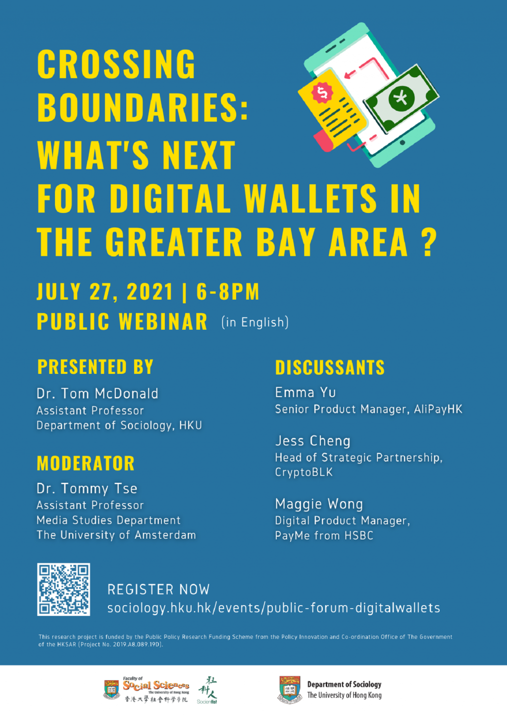 Public Webinar - Crossing Boundaries: What's next for digital wallets in the Greater Bay Area?