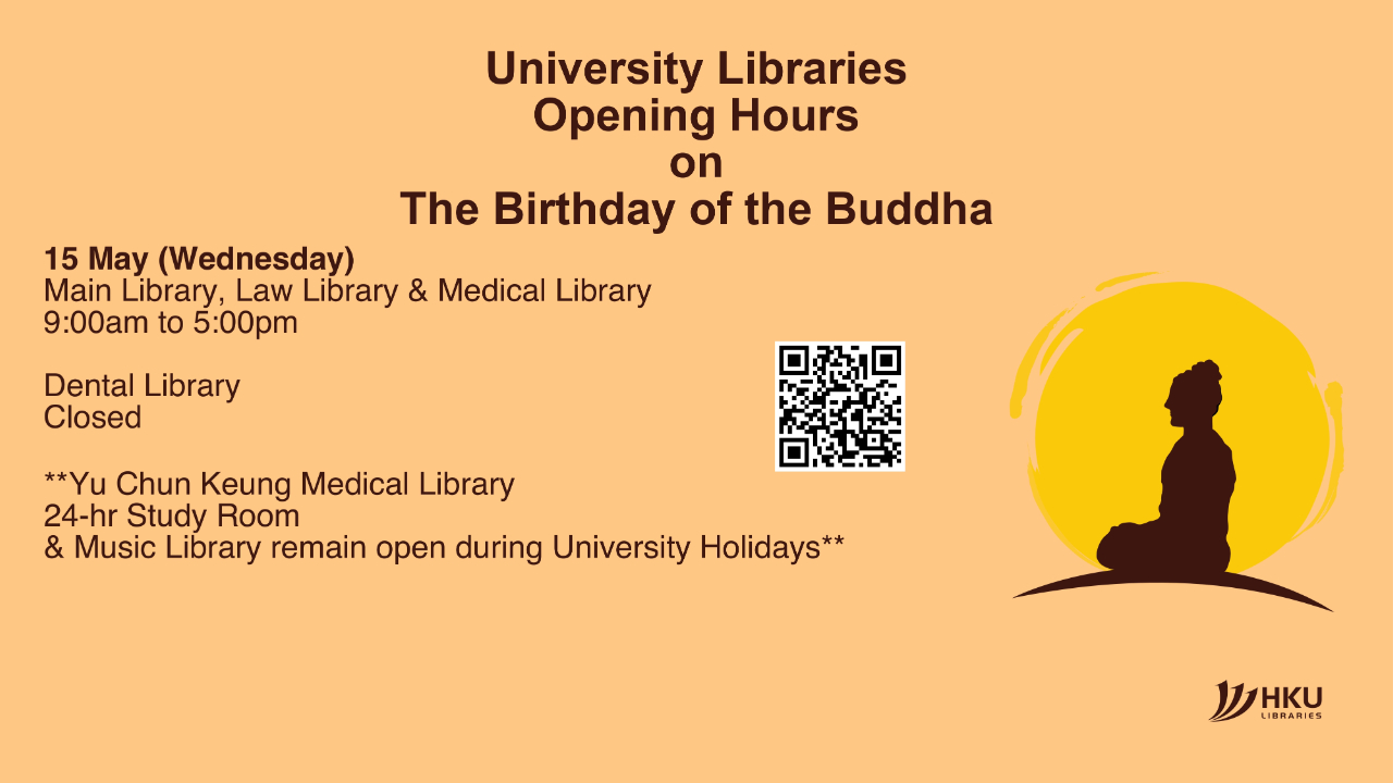 University Libraries Opening Hours on The Birthday&hellip;