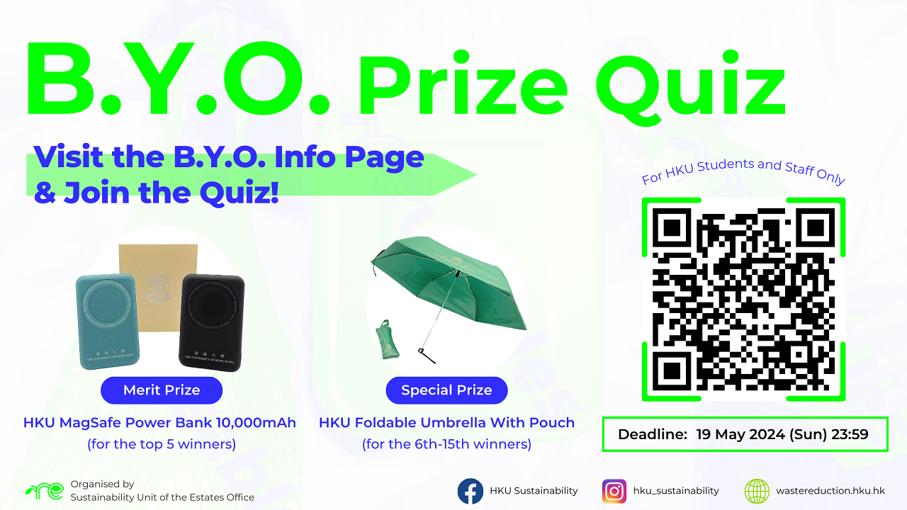 B.Y.O. Info Page & Prize Quiz