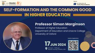 Self-Formation and the Common Good in Higher Education