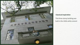 HKU Icons - Tang Chi Ngong Building