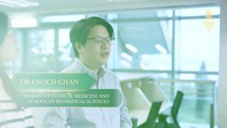Early Career Teaching Award - Dr Enoch CHAN