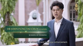 Teaching Innovation Award - Dr John FUNG Tai Chun&#226;s team