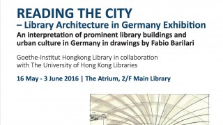 Reading the City - Library Architecture in Germany - an interpretation of prominent library buildings and urban culture in Germany