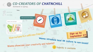 Recruitment of Co-creators of CHATnCHILL Programme