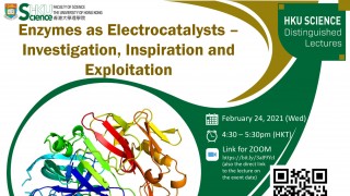 Distinguished Lecture - Enzymes as Electrocatalysts - Investigation, Inspiration and Exploitation