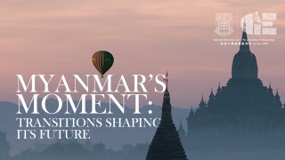 Myanmar's Moment: Transitions Shaping Its Future 