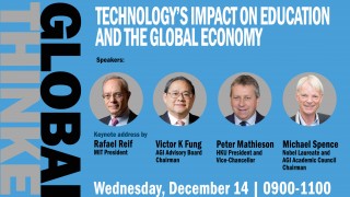 Global Thinkers - Technology's Impact on Education and the Global Economy
