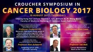 Croucher Symposium in Cancer Biology 2017