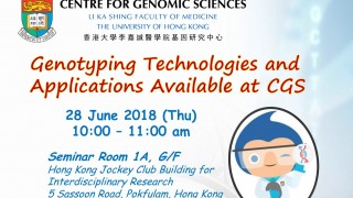 Genotyping Technologies and Applications Available at CGS