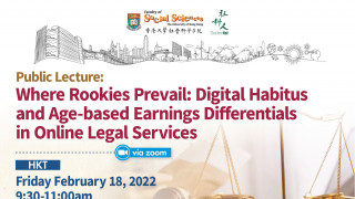 Where Rookies Prevail: Digital Habitus and Age-based Earnings Differentials in Online Legal Services (February 18, 9:30am)