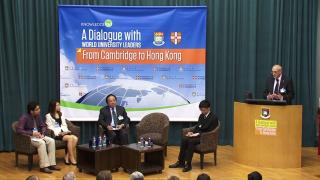 A Dialogue with World University Leaders – From Cambridge to Hong Kong (Highlight)