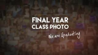 Class of 2020 - Final Year Class Photo
