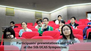 The 5th UCAS Postgraduate Symposium in Taiwan