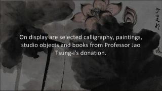 Exhibition opening of selected Artworks from Professor Jao Tsung-i's donation