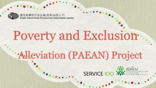 Poverty And Exclusion AlleviatioN Project (PAEAN) - Service Trip in JiangXi, China 