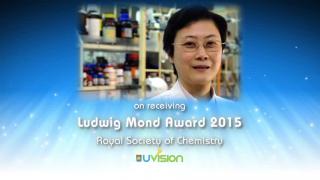 Congratulations to Professor Vivian Yam