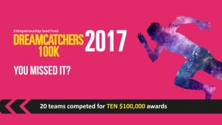 Dream it, run for it - HKU DreamCatchers 100K 2017 Highlights 