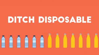 Ditch Disposable, Choose Reusable!