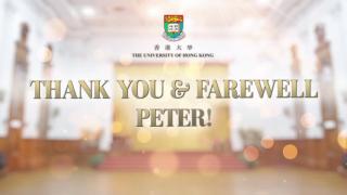Thank you and Farewell, Peter! 