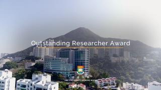 HKU Excellence Awards 2017 - Outstanding Researcher Award