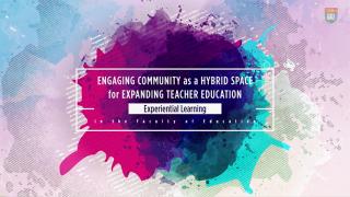 Engaging Community as a Hybrid Space for Expanding Teacher Education