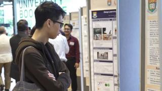 Poster Session of the Undergraduate Research Fellowship Programme 2017-18