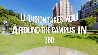 U-Vision takes you around the campus in 360°
