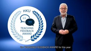 Student-led Teaching Feedback Award 2018