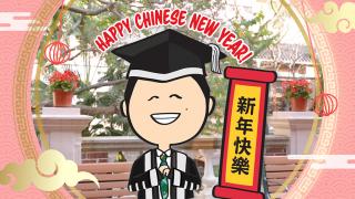 Wish you a great Chinese New Year!