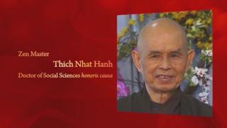 190th Congregation (2014) - Citation on Zen Master Thich Nhat Hanh