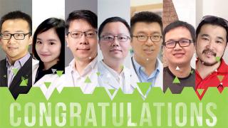 Congratulations to 7 Young HKU Scientists