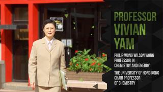 Congratulations to Professor Vivian Yam