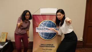 HKU Campus Toastmasters - a Common Core HKLP