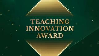 Teaching Innovation Award 2021