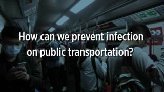 How can I prevent infection on public transportation? (English version)