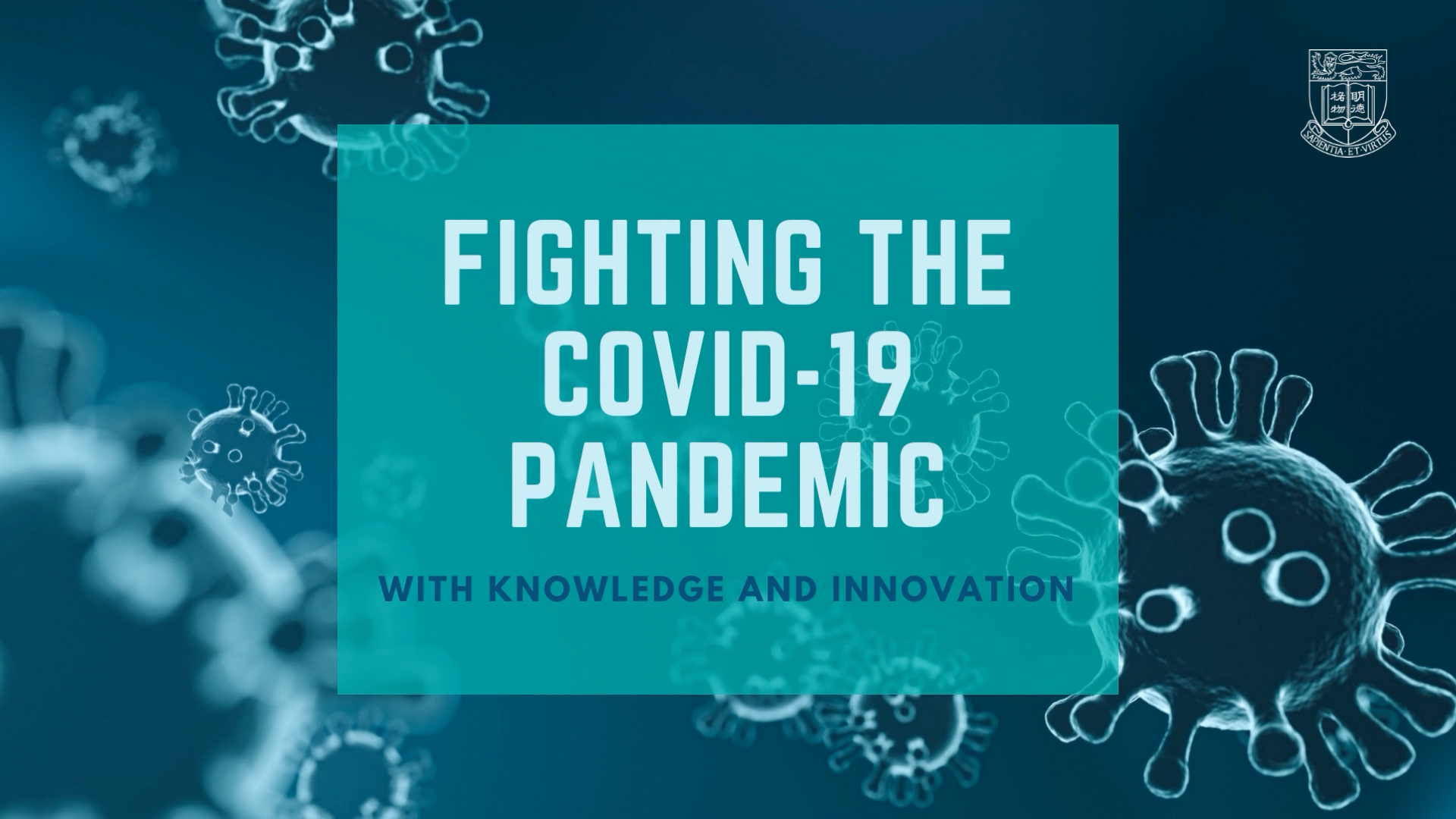 FIGHTING AGAINST THE PANDEMIC