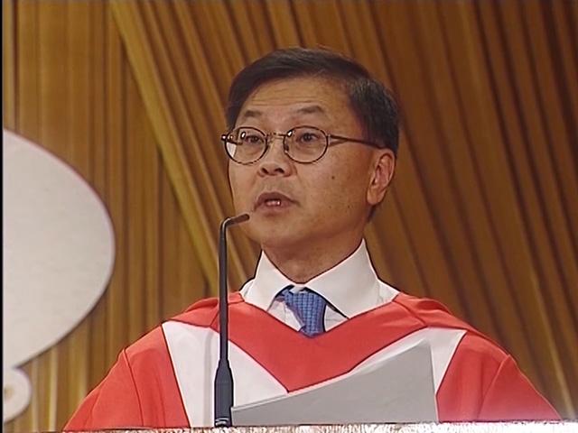 Speech by Dr David HO Da I  