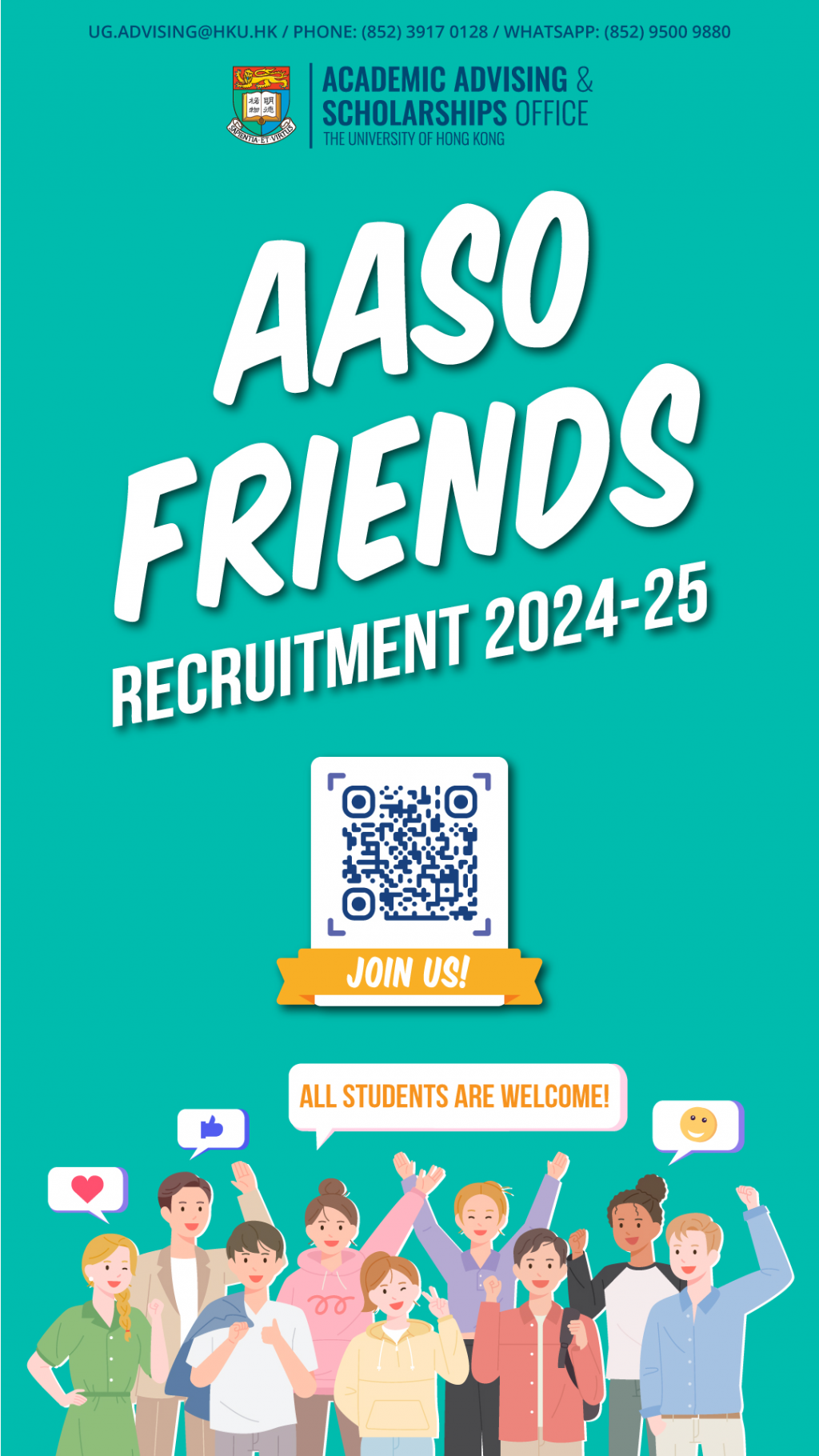 AASO Friends 2024-25 Wanted!