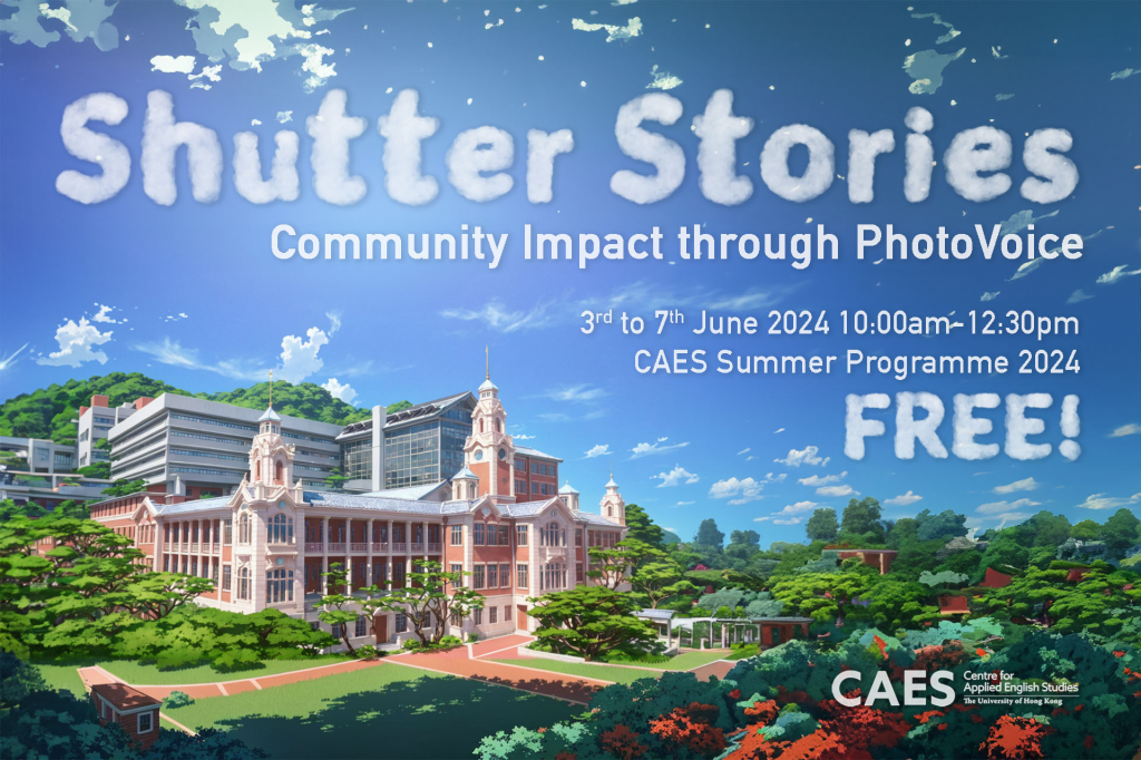 Calling All Photo Storytellers: Summer Course on PhotoVoice!