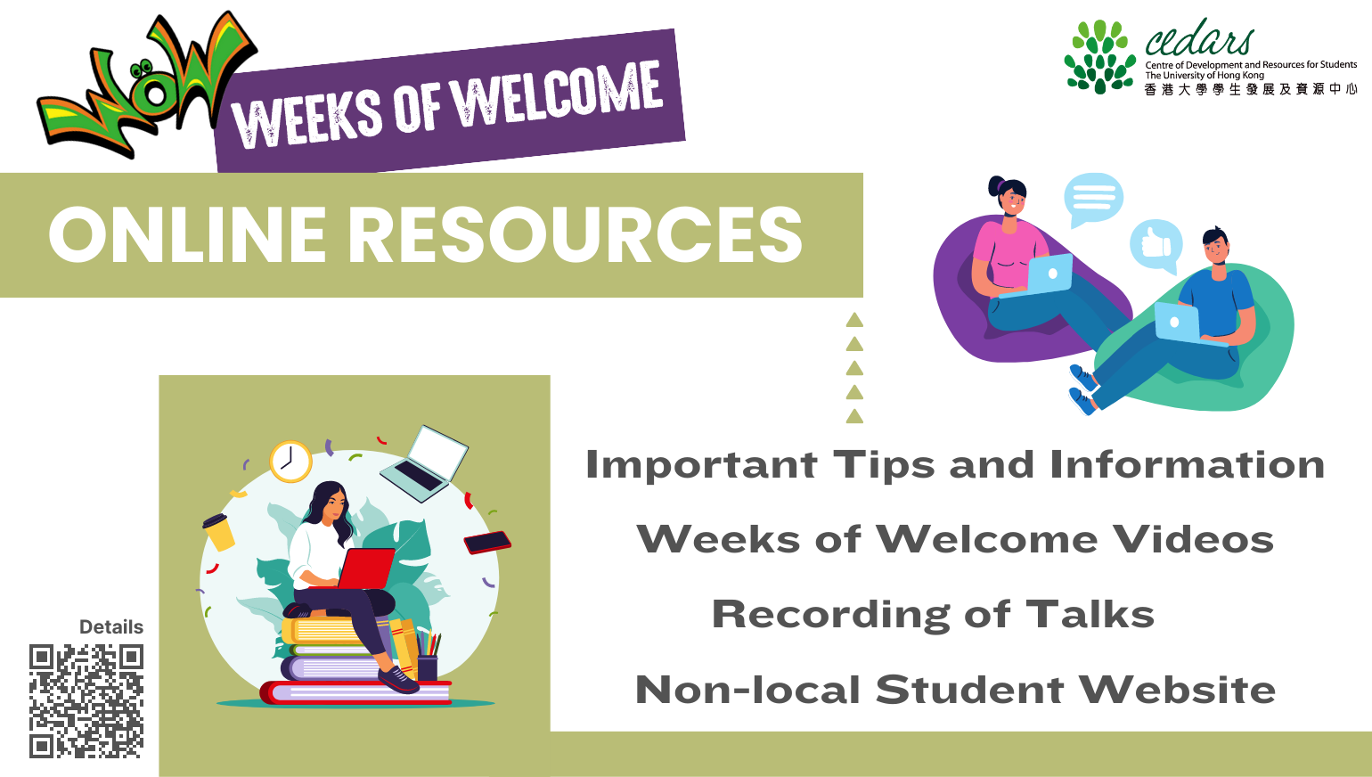 OnlineResources for non-local students