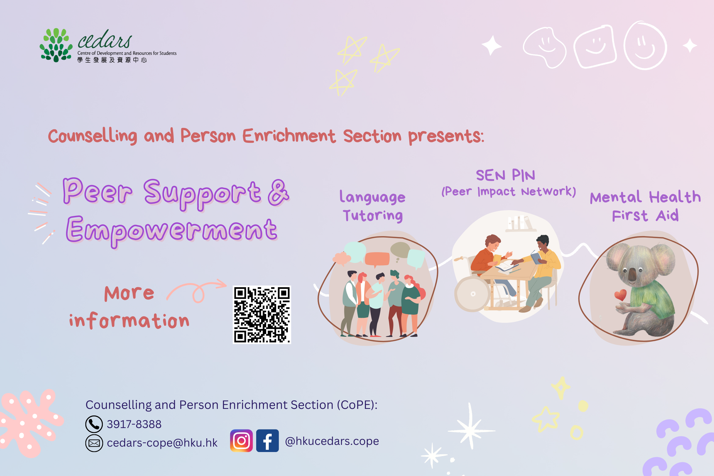 CEDARS CoPE presents: Peer Support & Empowerment 23 - 24 