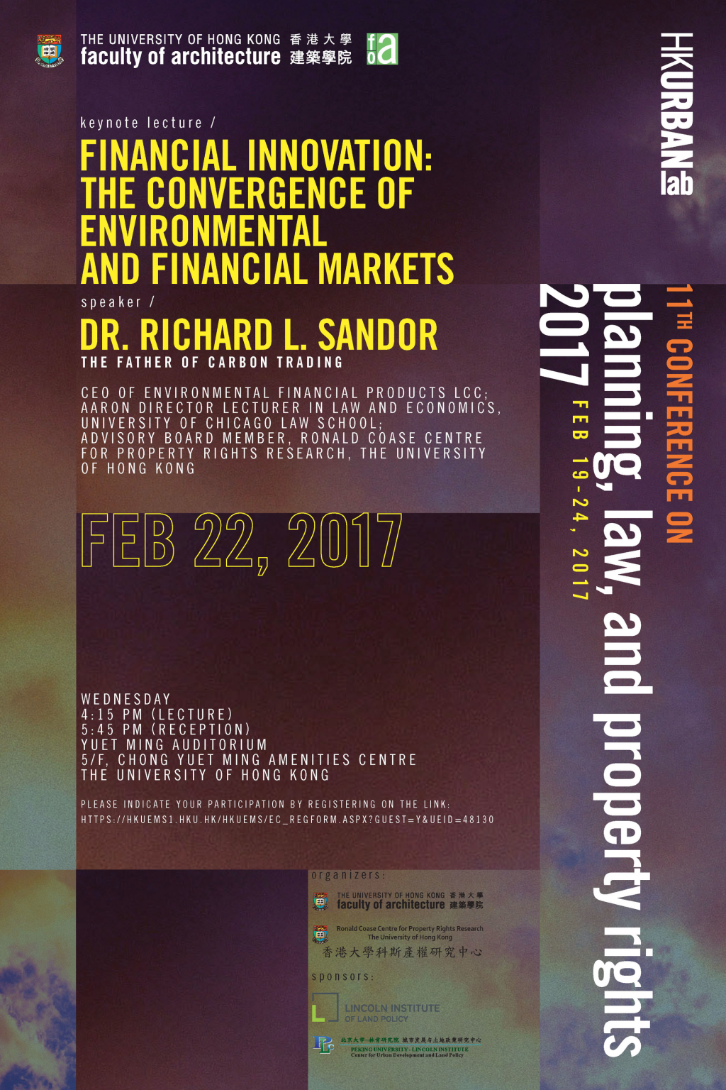 Financial Innovation: The Convergence of Environmental and Finanical Markets by Dr. Richard L Sandor