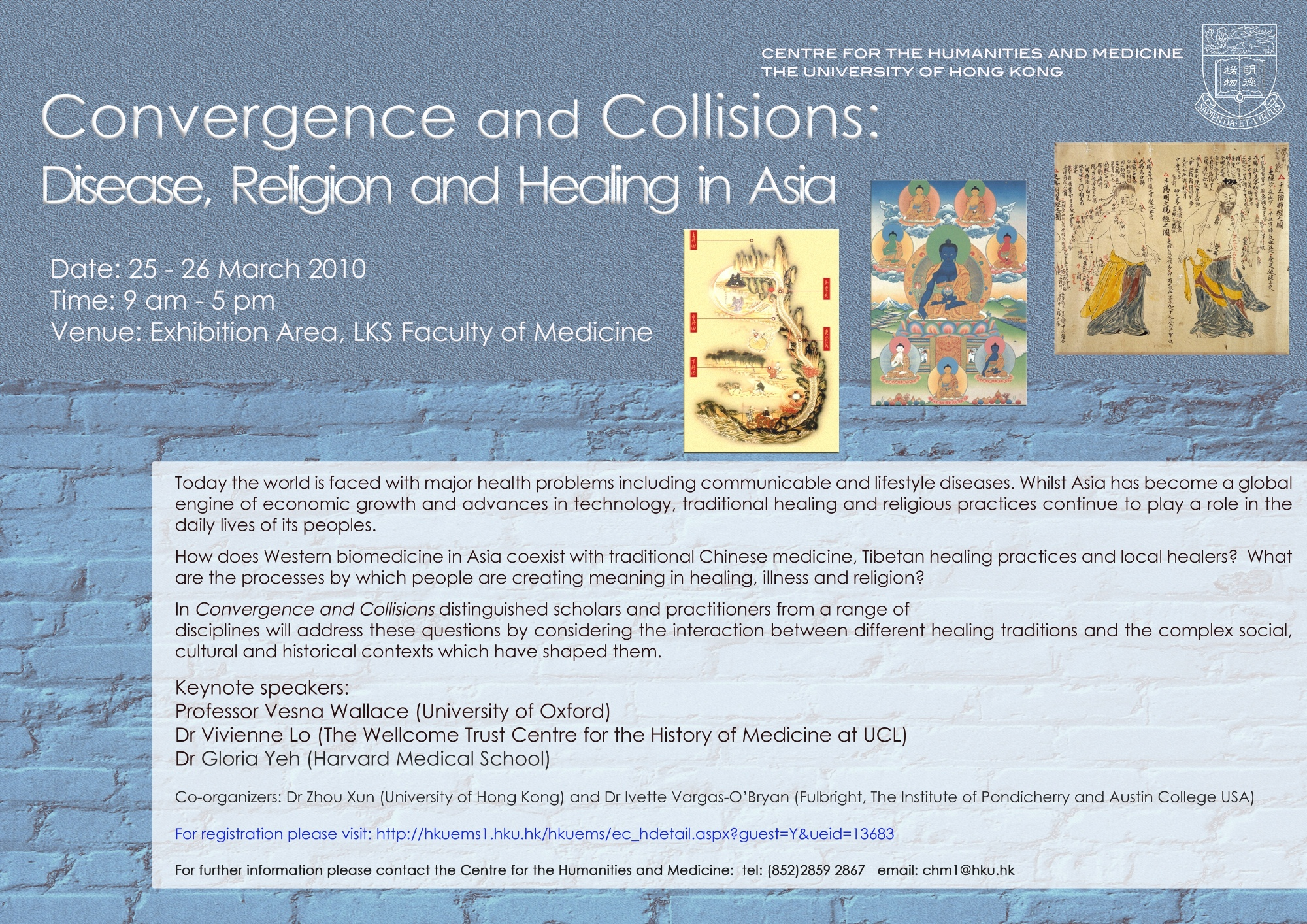 Convergence and Collisions: Disease, Religion and Healing