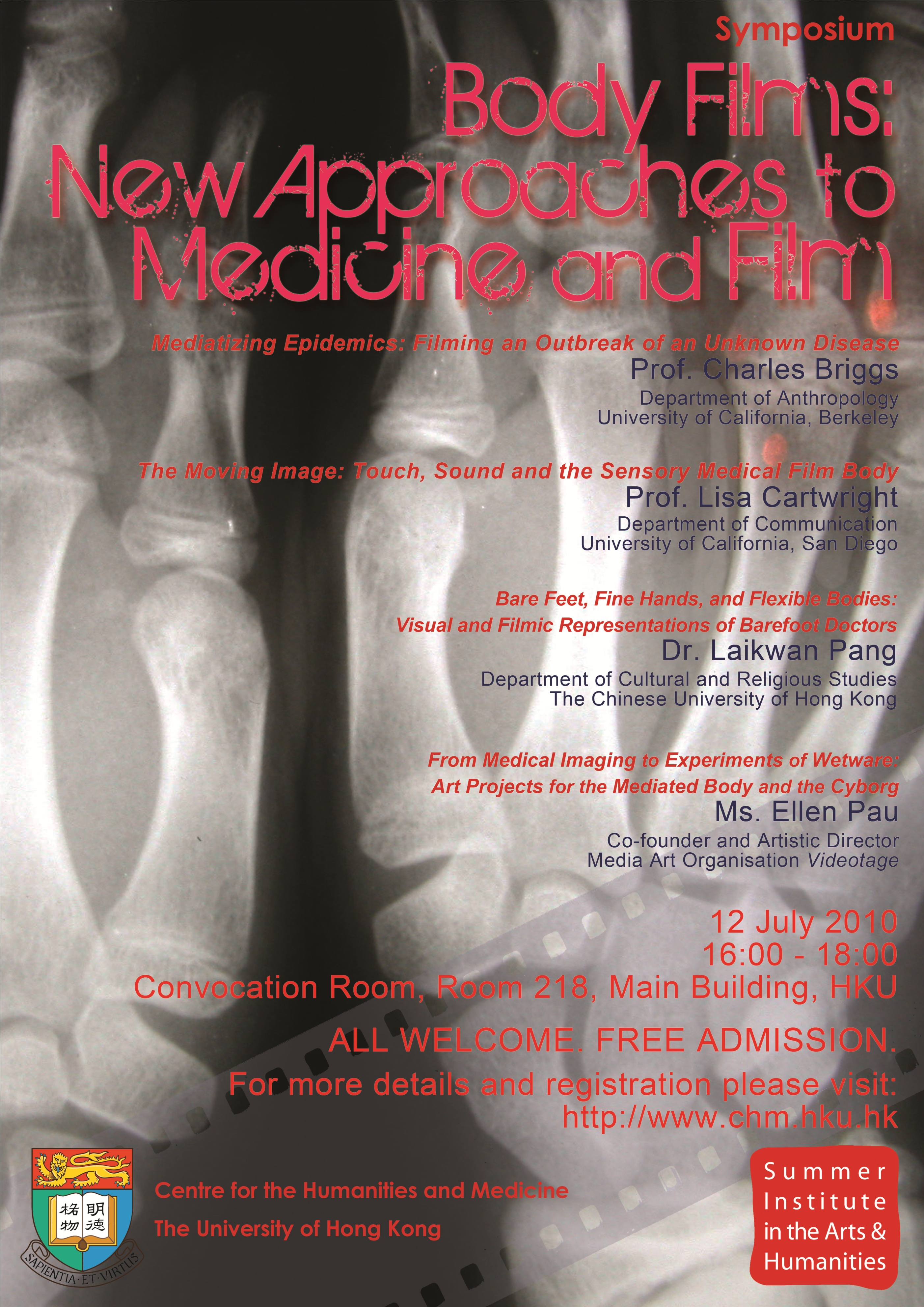 Body Films: New Approaches to Medicine and Film