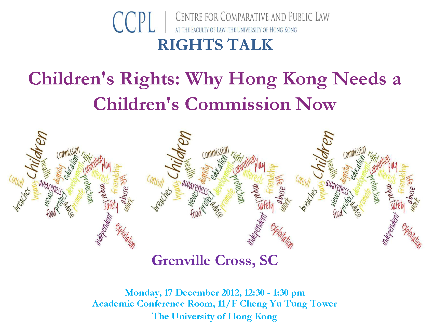Children's Rights: Why Hong Kong Needs a Children's Commission Now